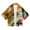 Anime Darling in the Franxx 3D Japanese Kimono Haori Yukata Cosplay Women Men Fashion Summer Casual 1 - Anime Kimono Shop