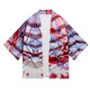 Anime Darling in the Franxx 3D Japanese Kimono Haori Yukata Cosplay Women Men Fashion Summer Casual 2 - Anime Kimono Shop