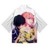 Anime Darling in the Franxx 3D Japanese Kimono Haori Yukata Cosplay Women Men Fashion Summer Casual 4 - Anime Kimono Shop