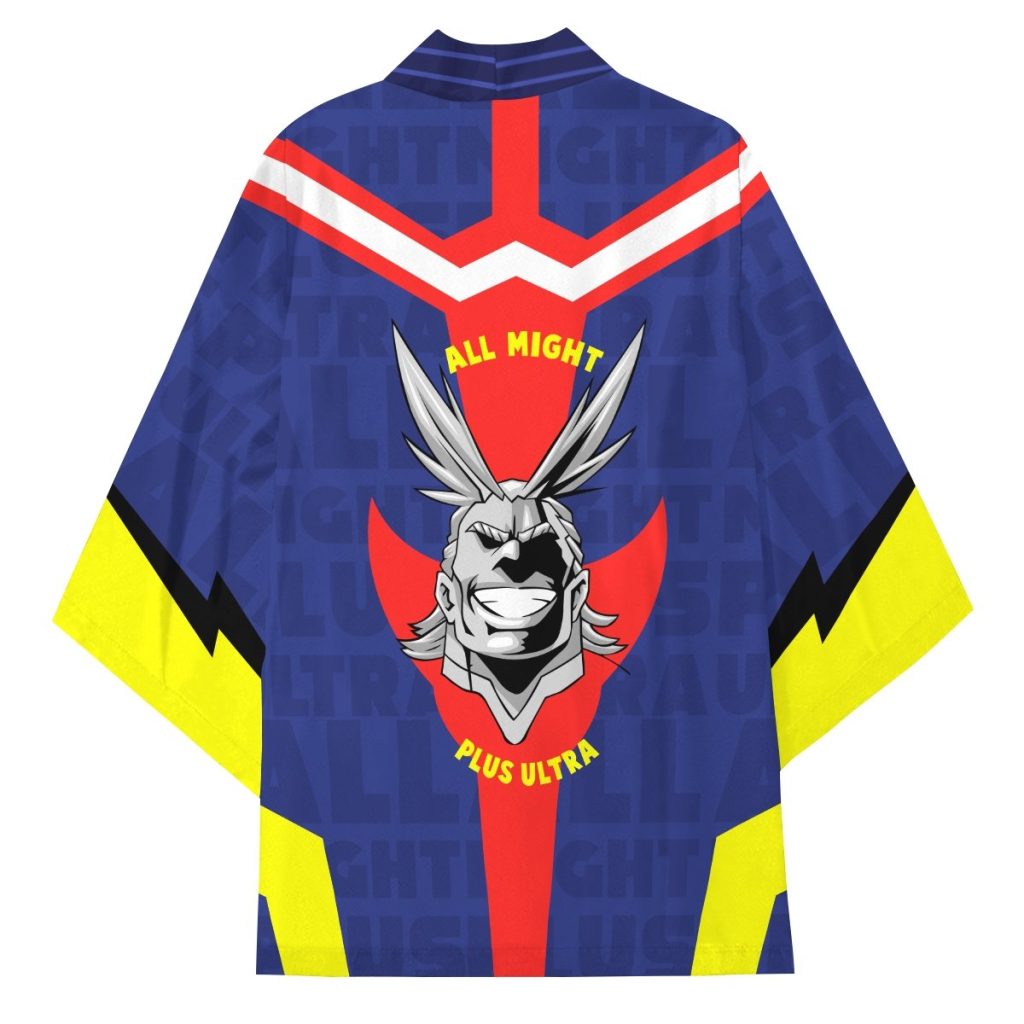 all might plus ultra kimono 469993 - Anime Kimono Shop