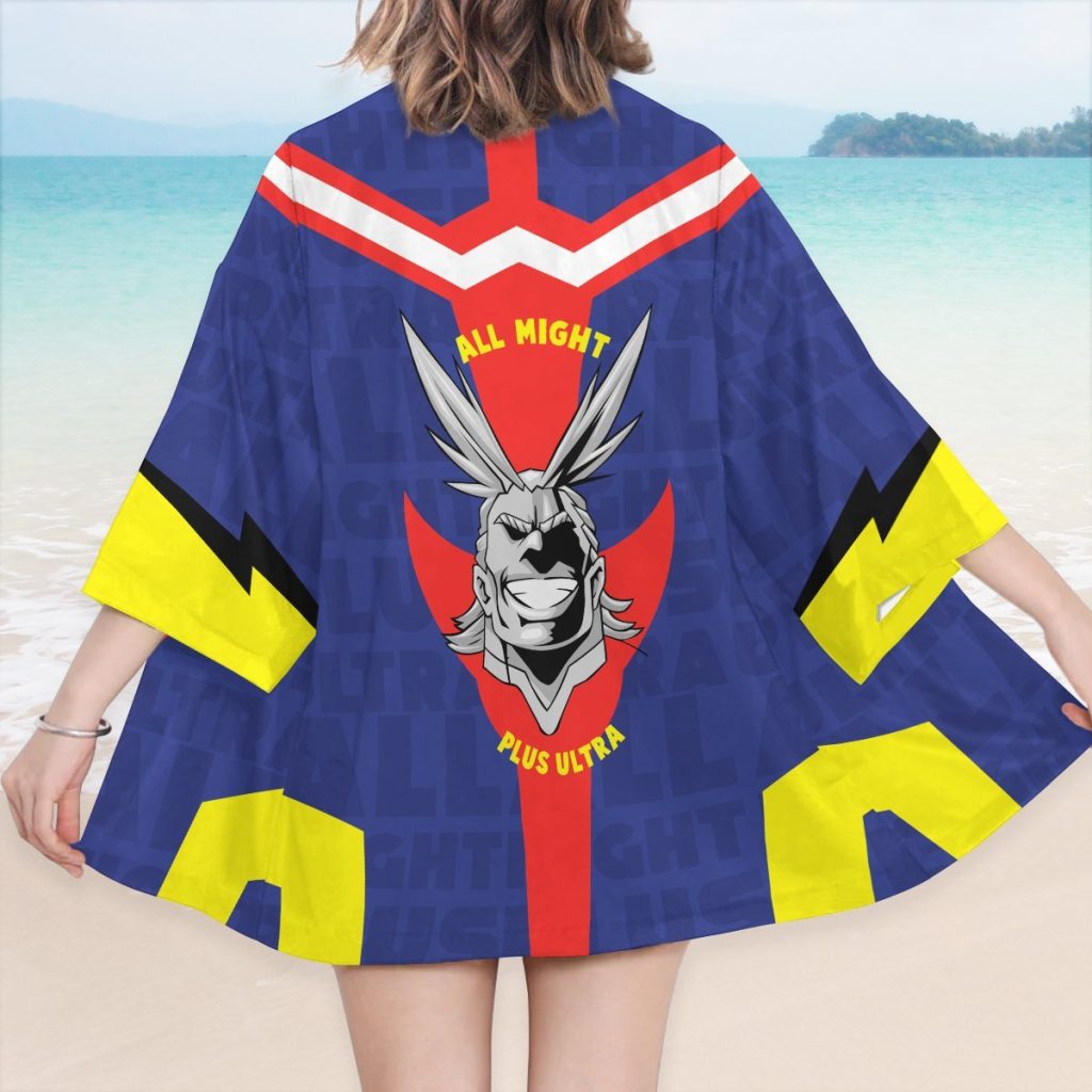 all might plus ultra kimono 607917 - Anime Kimono Shop