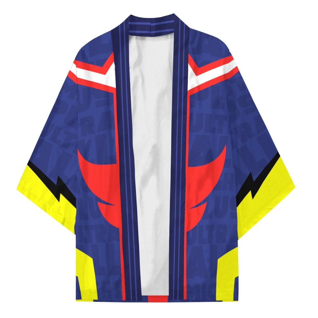 all might plus ultra kimono 689299 - Anime Kimono Shop