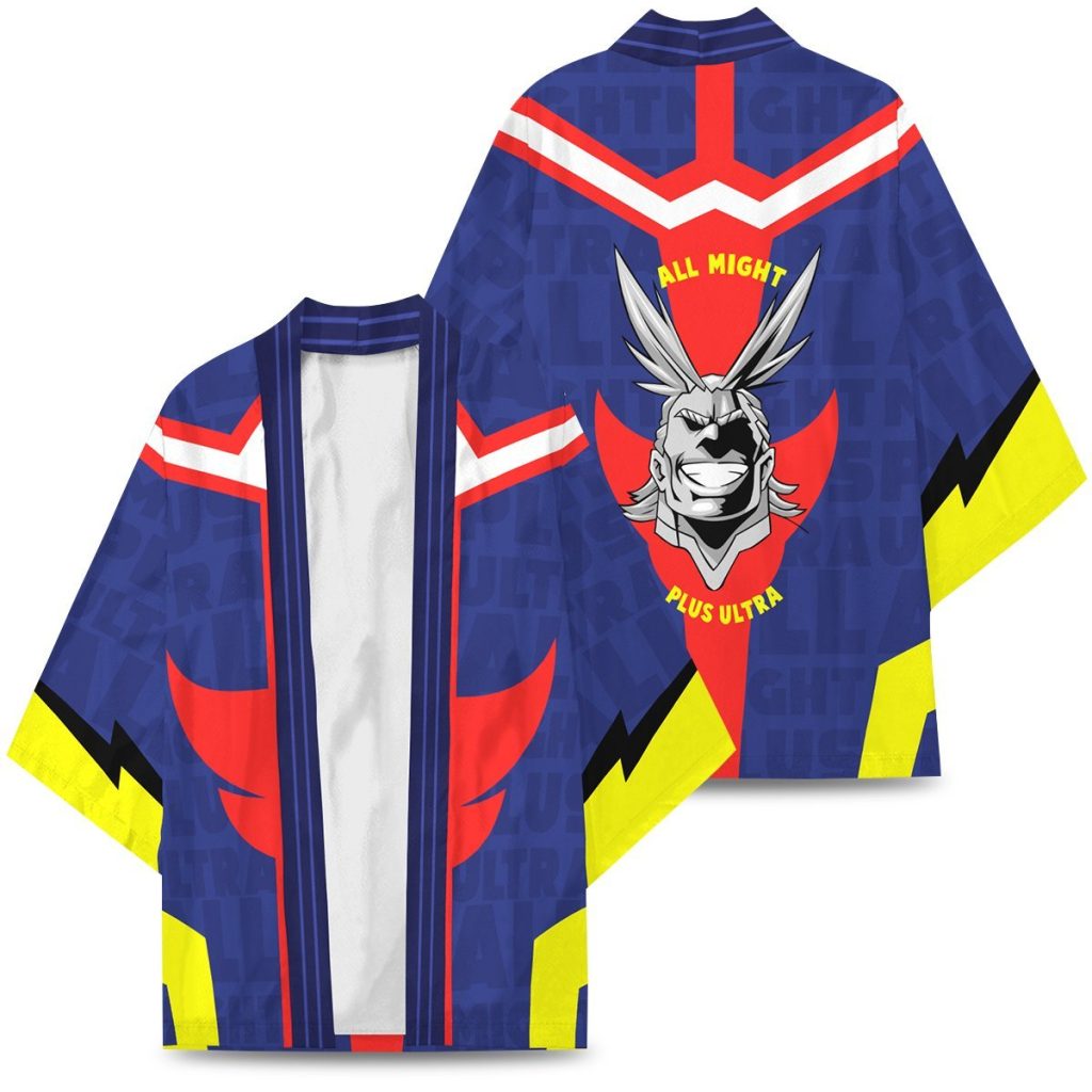 all might plus ultra kimono 880252 - Anime Kimono Shop