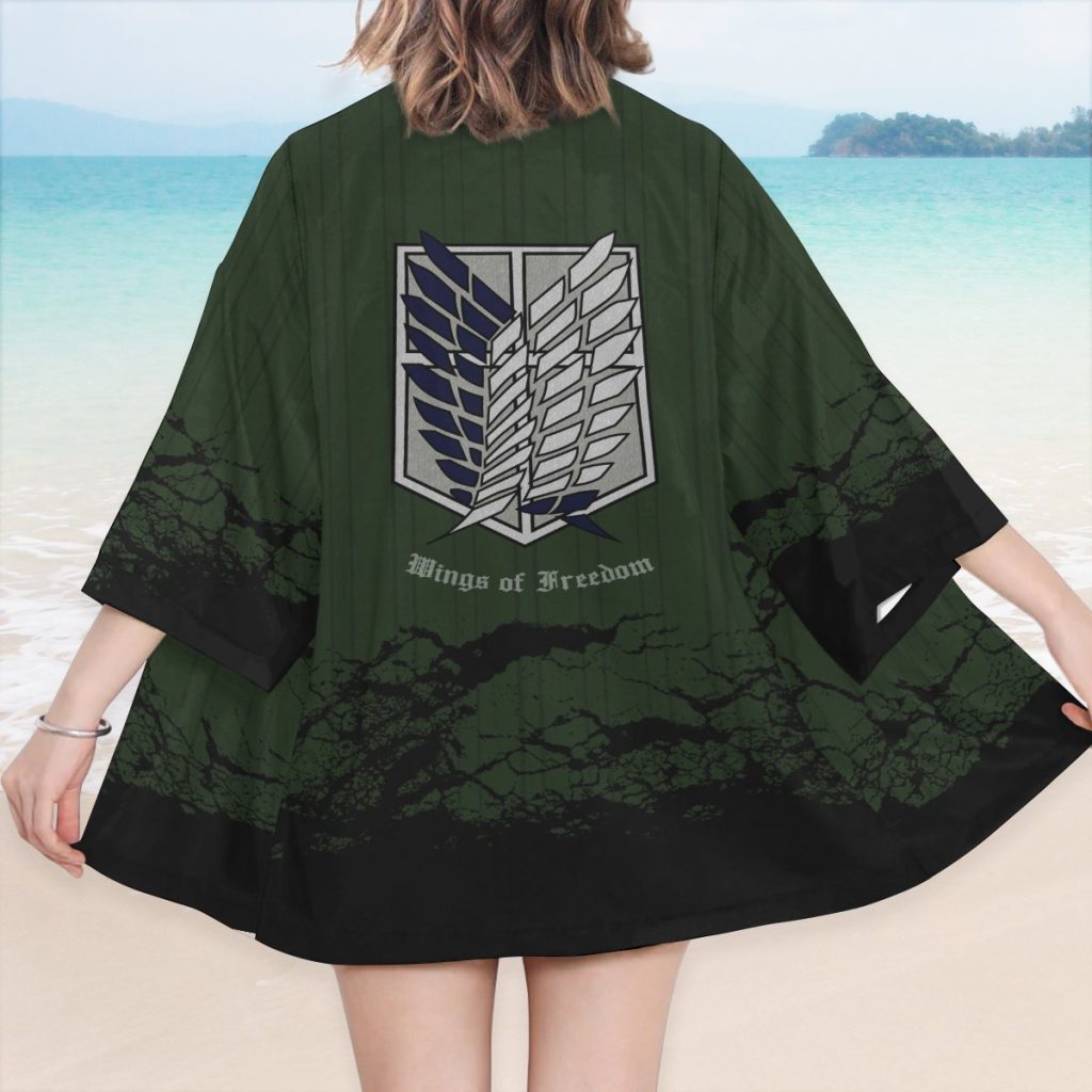 aot recon corps kimono 693869 - Anime Kimono Shop