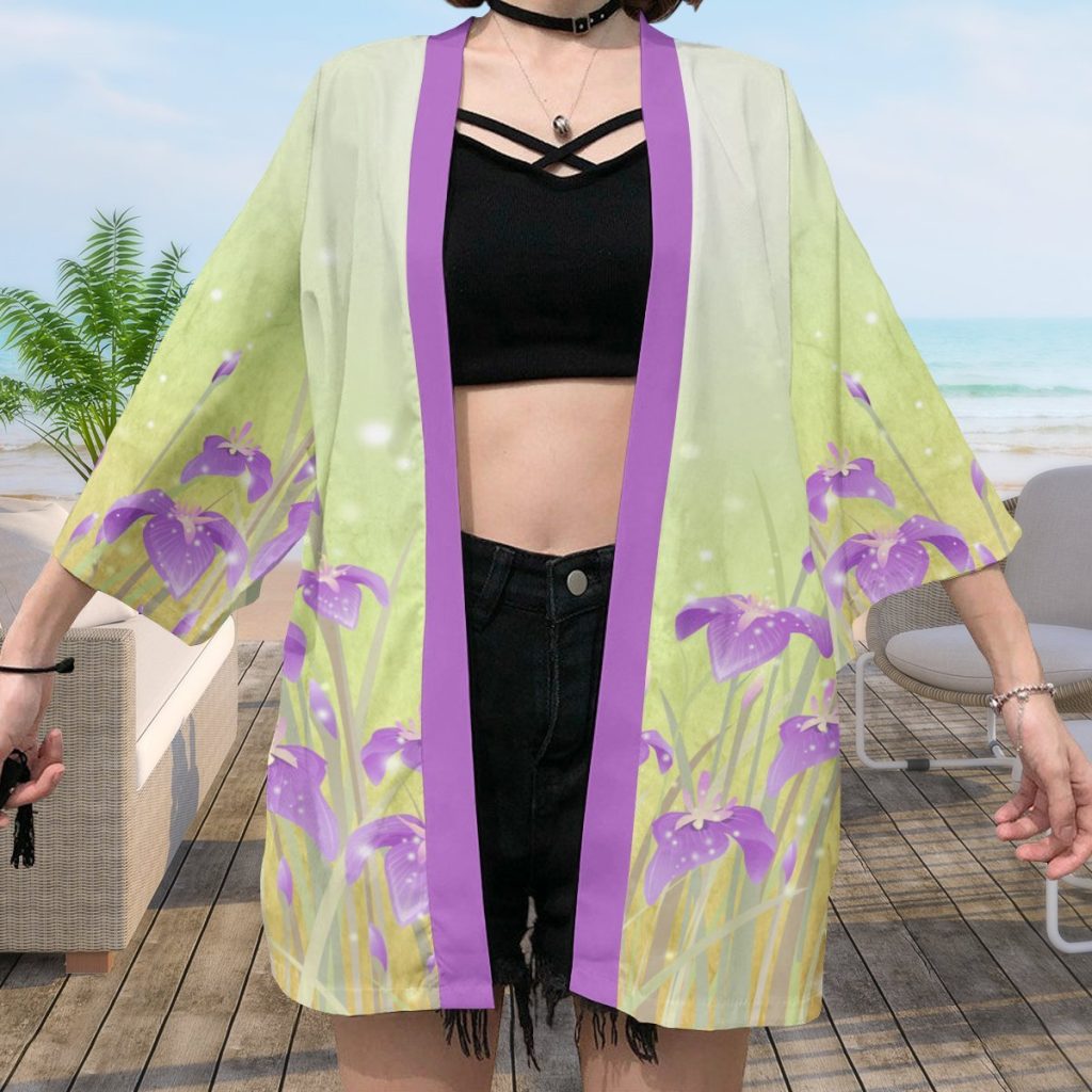 ayame the snake kimono 495030 - Anime Kimono Shop