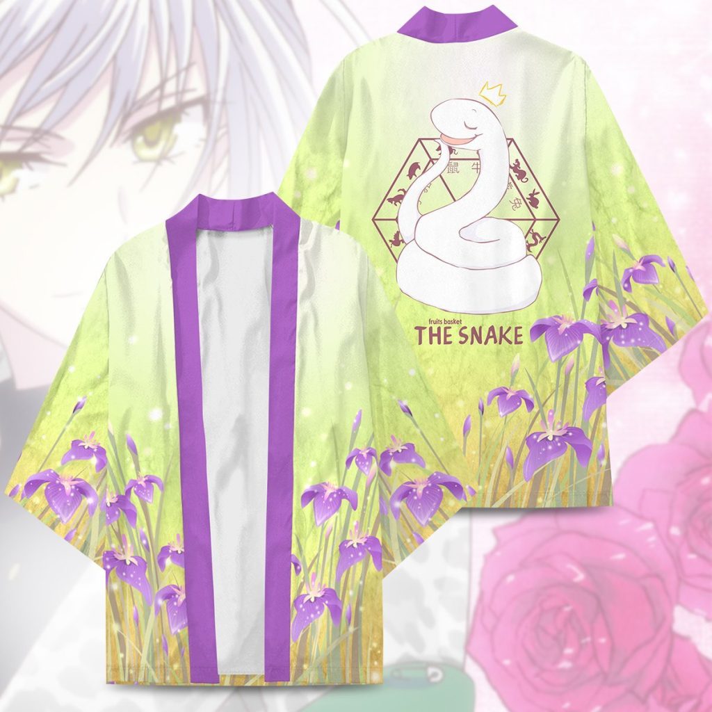 ayame the snake kimono 719198 - Anime Kimono Shop