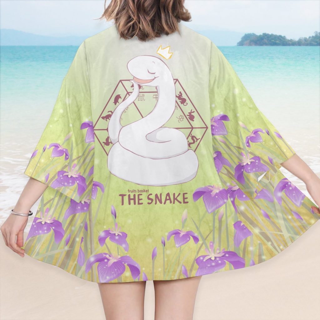 ayame the snake kimono 785772 - Anime Kimono Shop