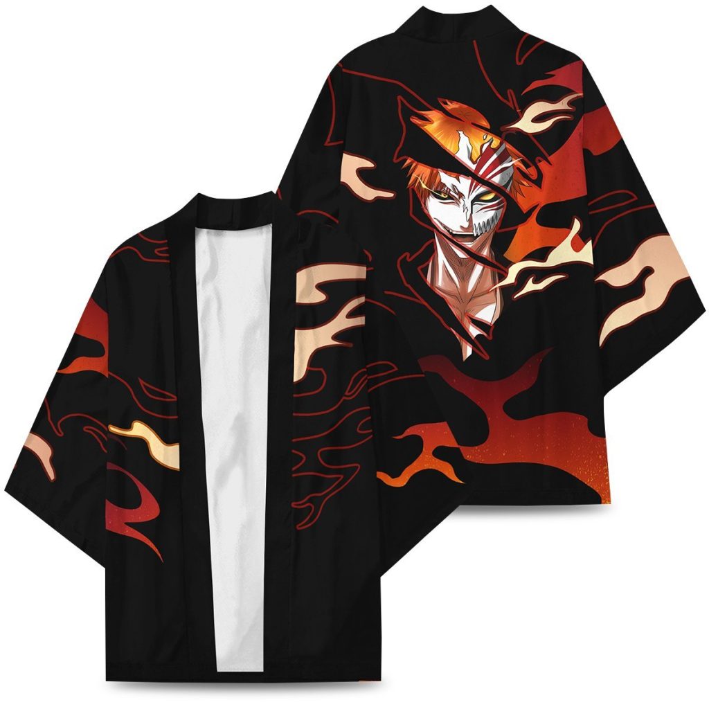 bleach ichigo mask kimono 152521 - Anime Kimono Shop