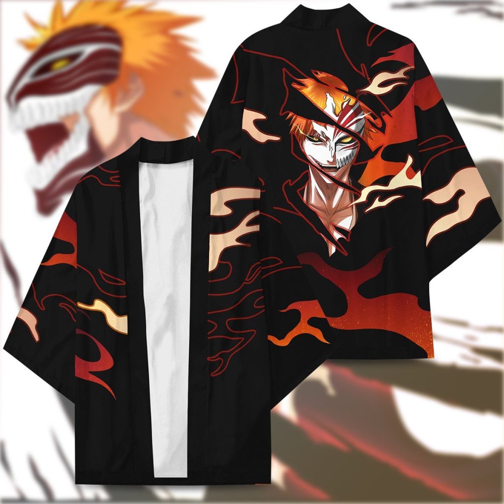 bleach ichigo mask kimono 586390 - Anime Kimono Shop