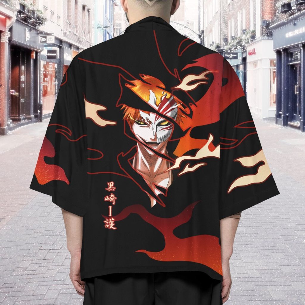 bleach ichigo mask kimono 749788 - Anime Kimono Shop