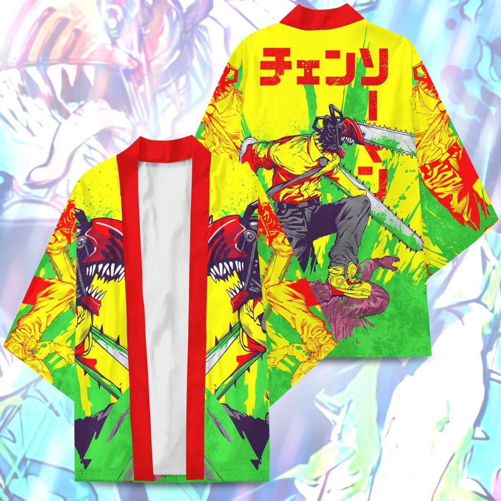 chainsaw man kimono 198346 - Anime Kimono Shop