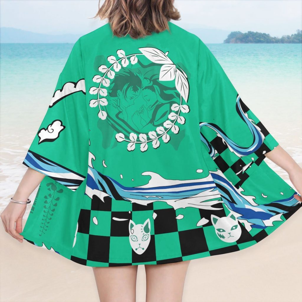 dance of fire and water kimono 363732 - Anime Kimono Shop