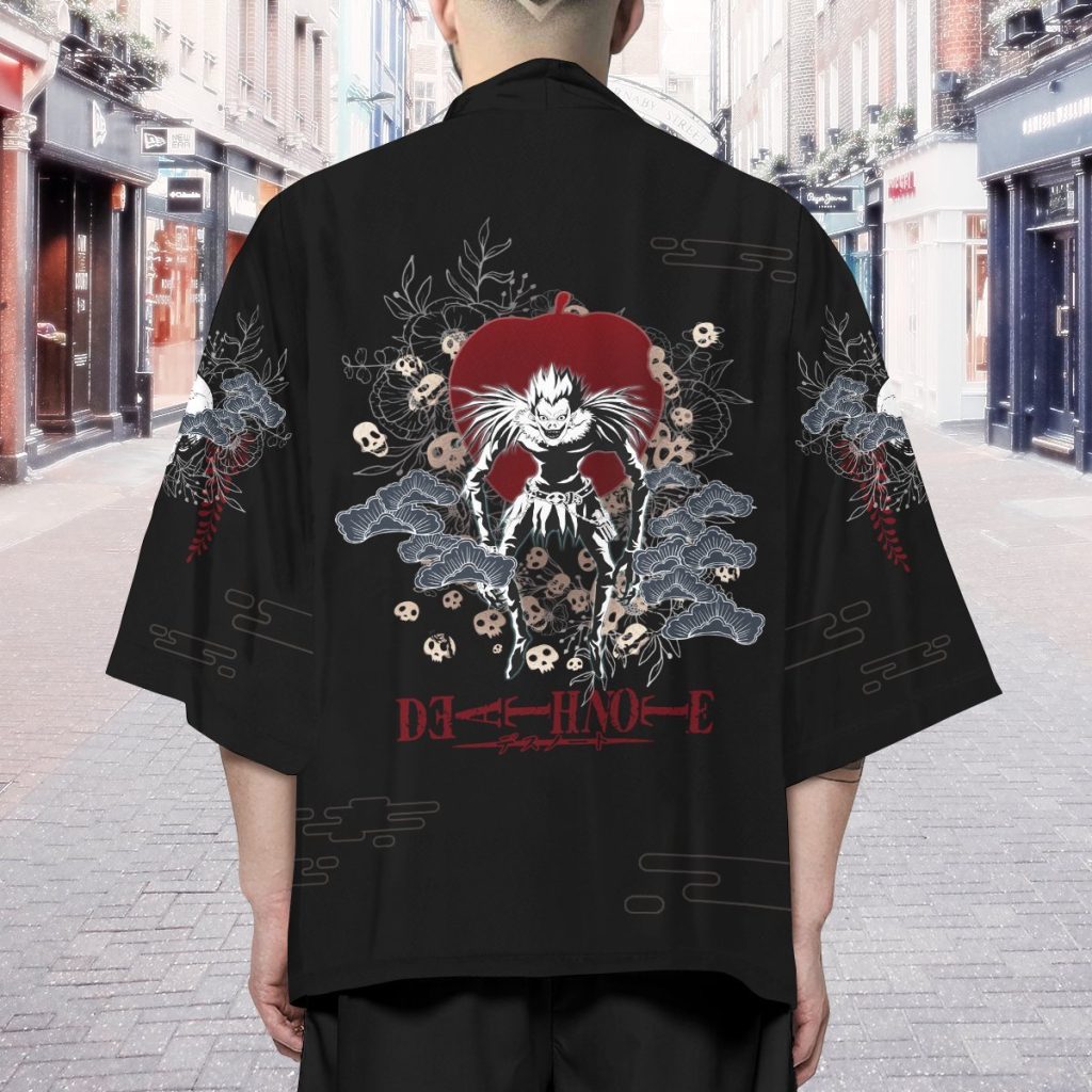 death note shinigami kimono 159629 - Anime Kimono Shop