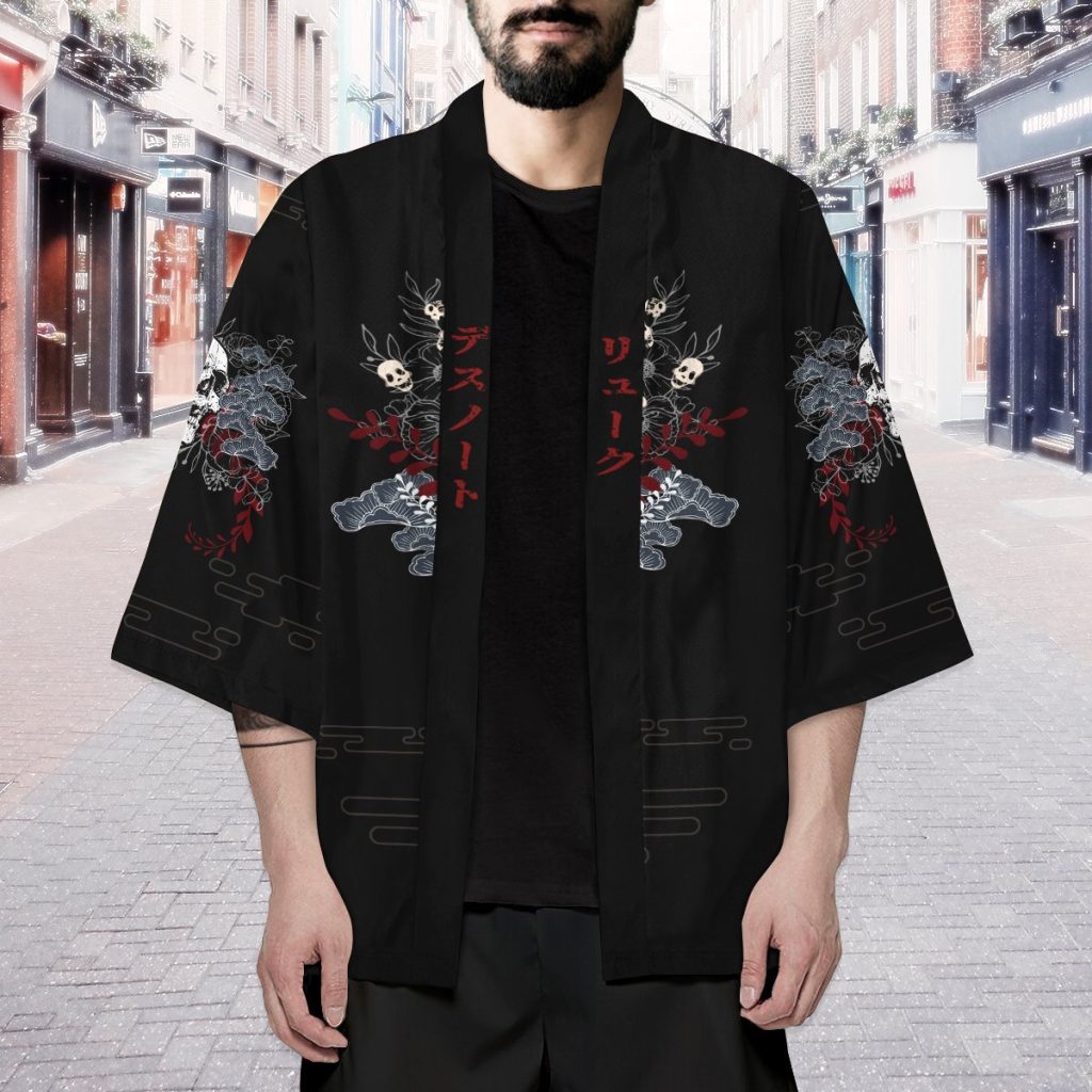 death note shinigami kimono 162302 - Anime Kimono Shop