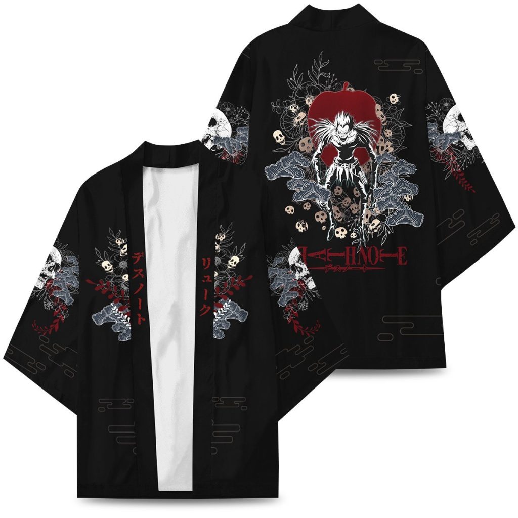 death note shinigami kimono 551331 - Anime Kimono Shop