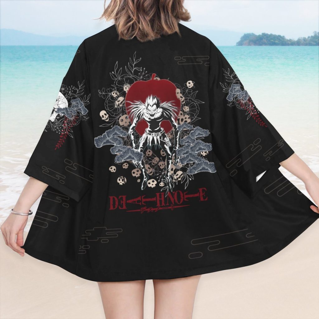 death note shinigami kimono 807762 - Anime Kimono Shop