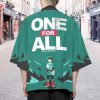 deku one for all kimono 328470 - Anime Kimono Shop