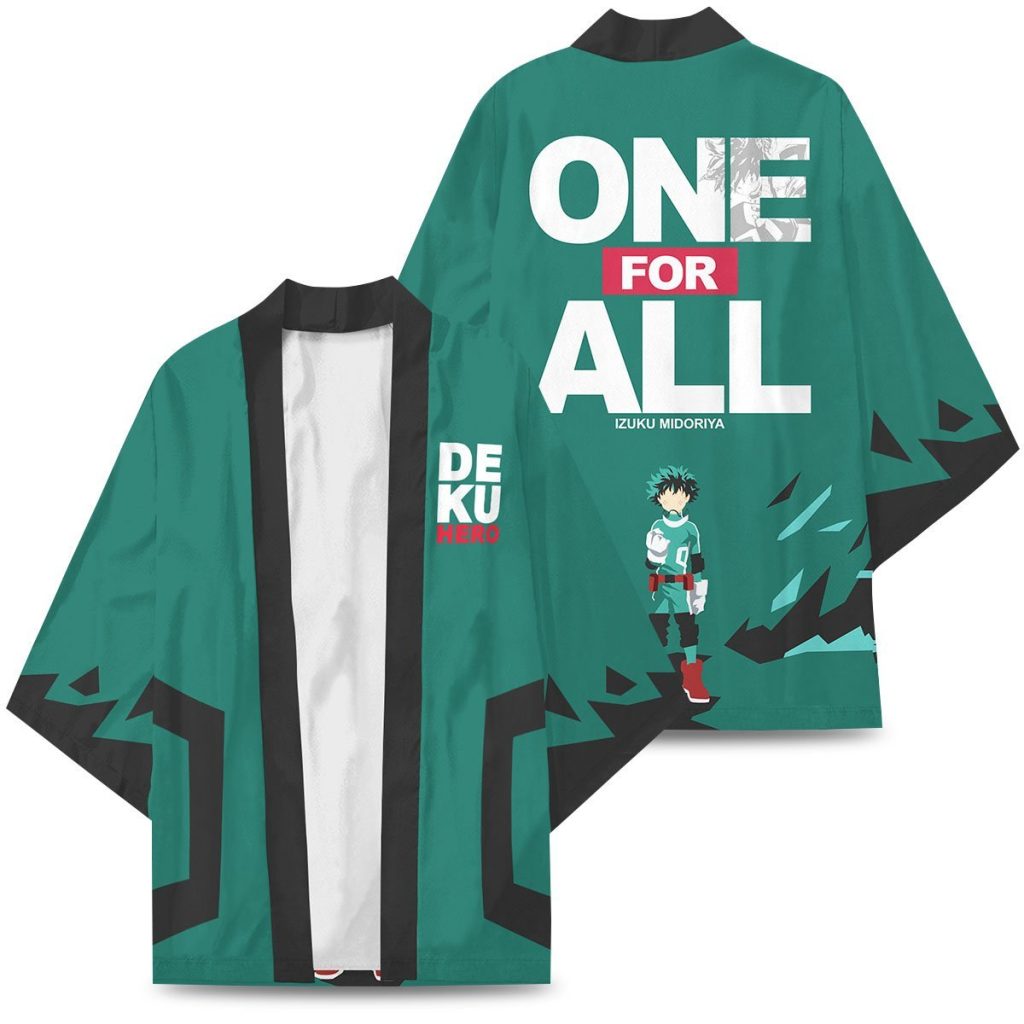 deku one for all kimono 771857 - Anime Kimono Shop