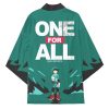 deku one for all kimono 800471 - Anime Kimono Shop