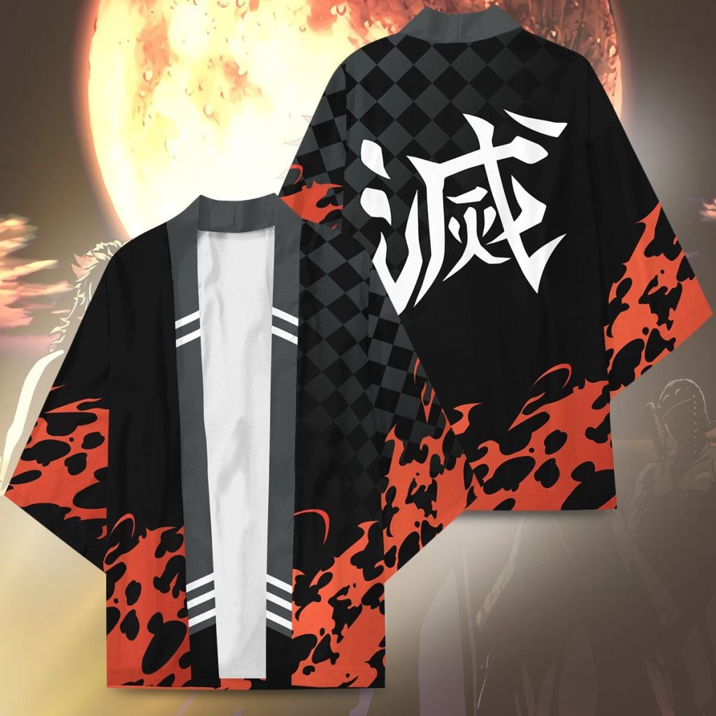 demon slayer corps kimono 397828 - Anime Kimono Shop