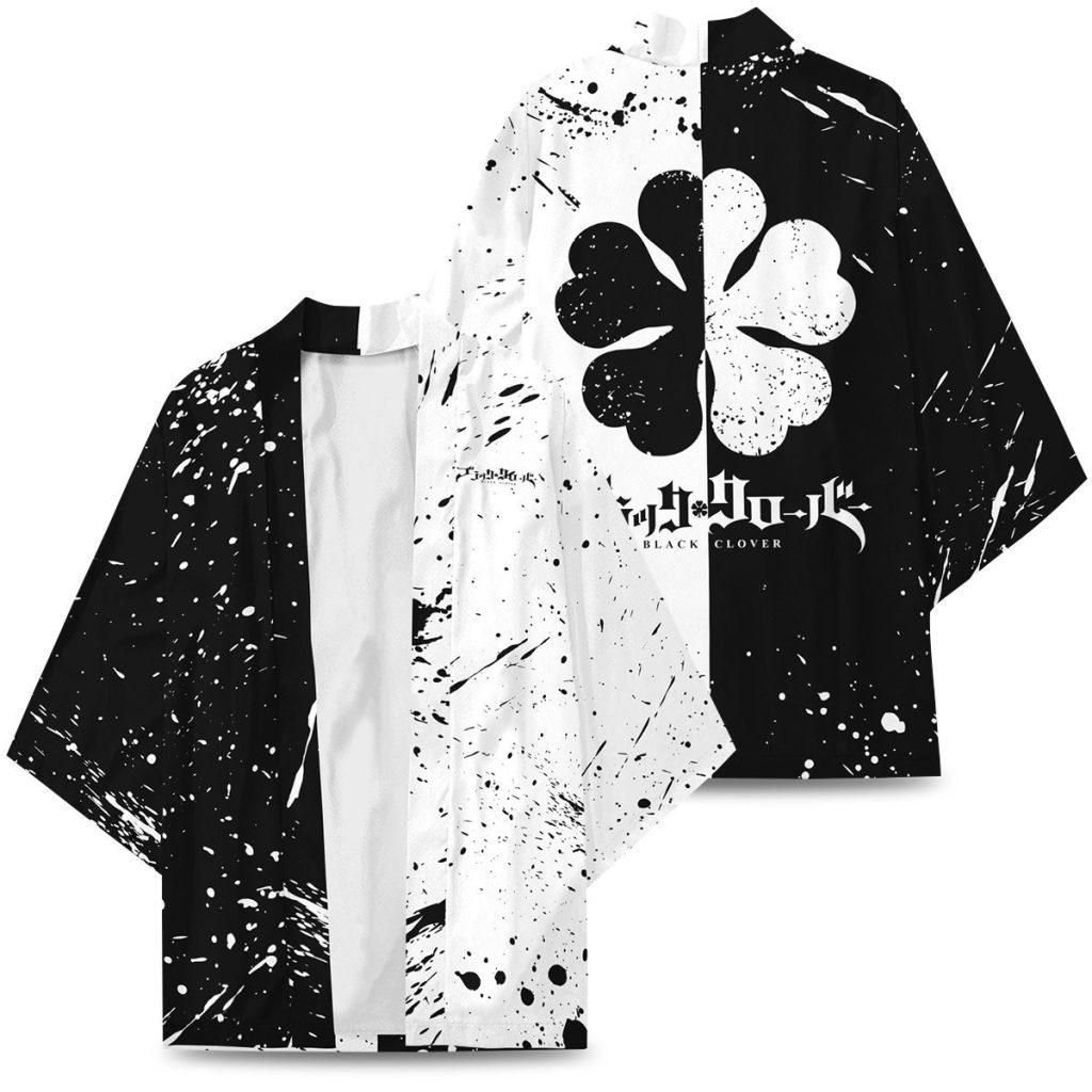 five leaf clover kimono 321280 - Anime Kimono Shop