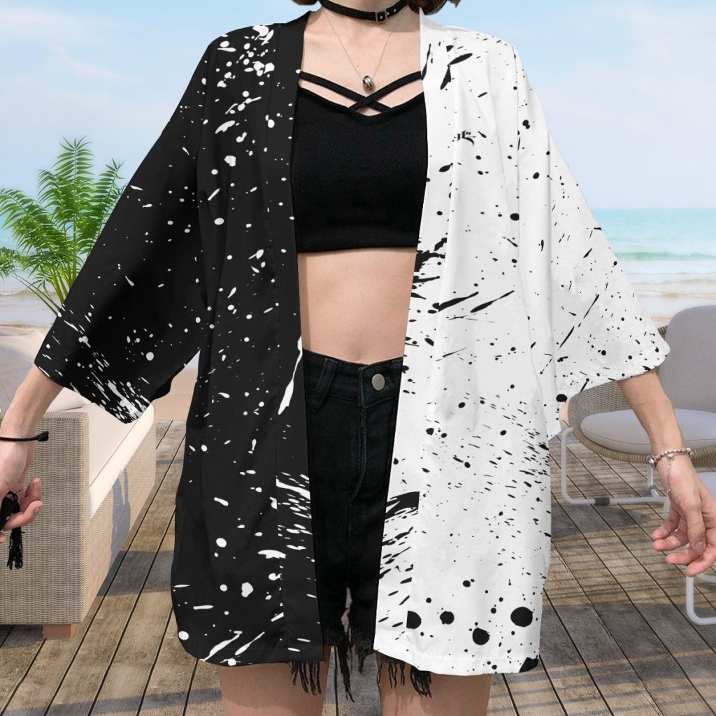 five leaf clover kimono 903792 - Anime Kimono Shop