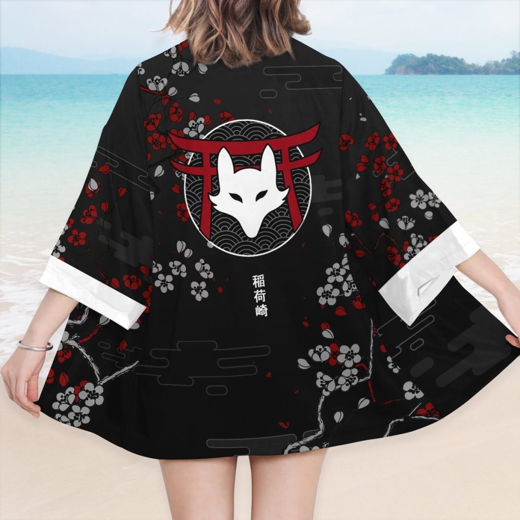 inarizaki foxes kimono 353975 - Anime Kimono Shop