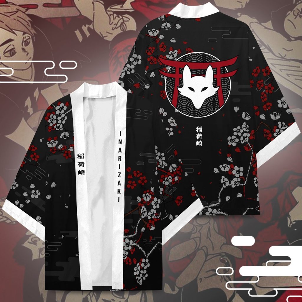 inarizaki foxes kimono 645726 - Anime Kimono Shop