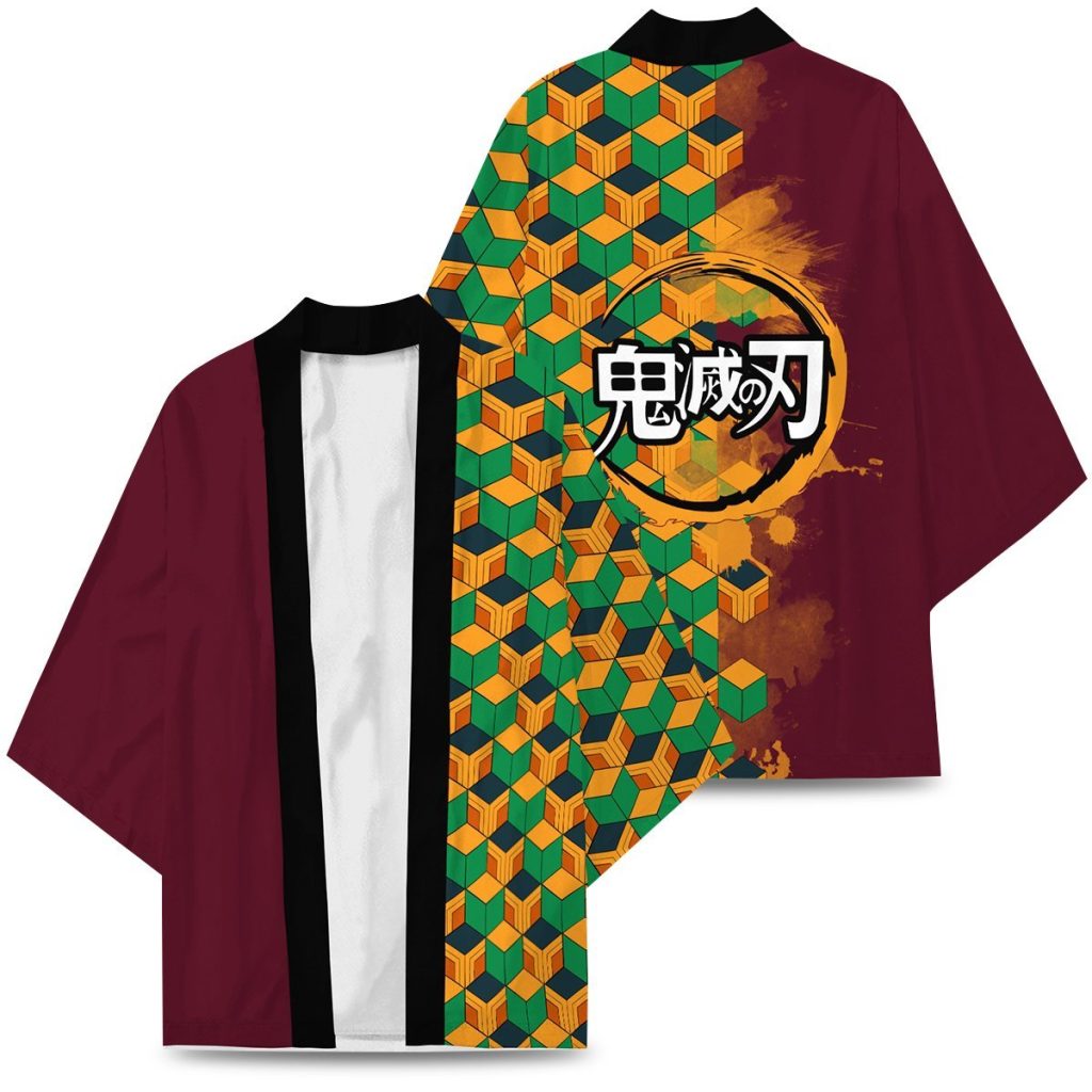 kimetso no yaiba giyu kimono 429326 - Anime Kimono Shop