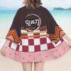 kimetso no yaiba nezuko kimono 575622 - Anime Kimono Shop