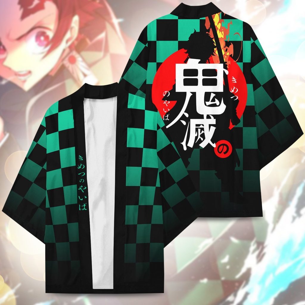 kimetso no yaiba tanjiro kimono 218438 - Anime Kimono Shop