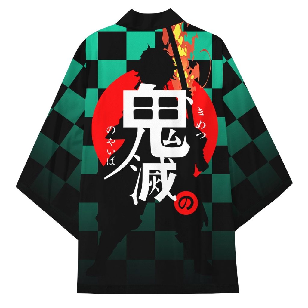 kimetso no yaiba tanjiro kimono 336889 - Anime Kimono Shop