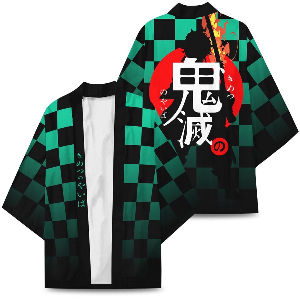 kimetso no yaiba tanjiro kimono 576699 - Anime Kimono Shop