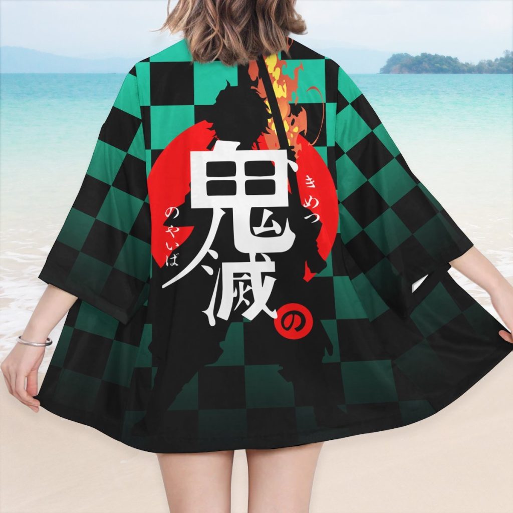 kimetso no yaiba tanjiro kimono 995545 - Anime Kimono Shop