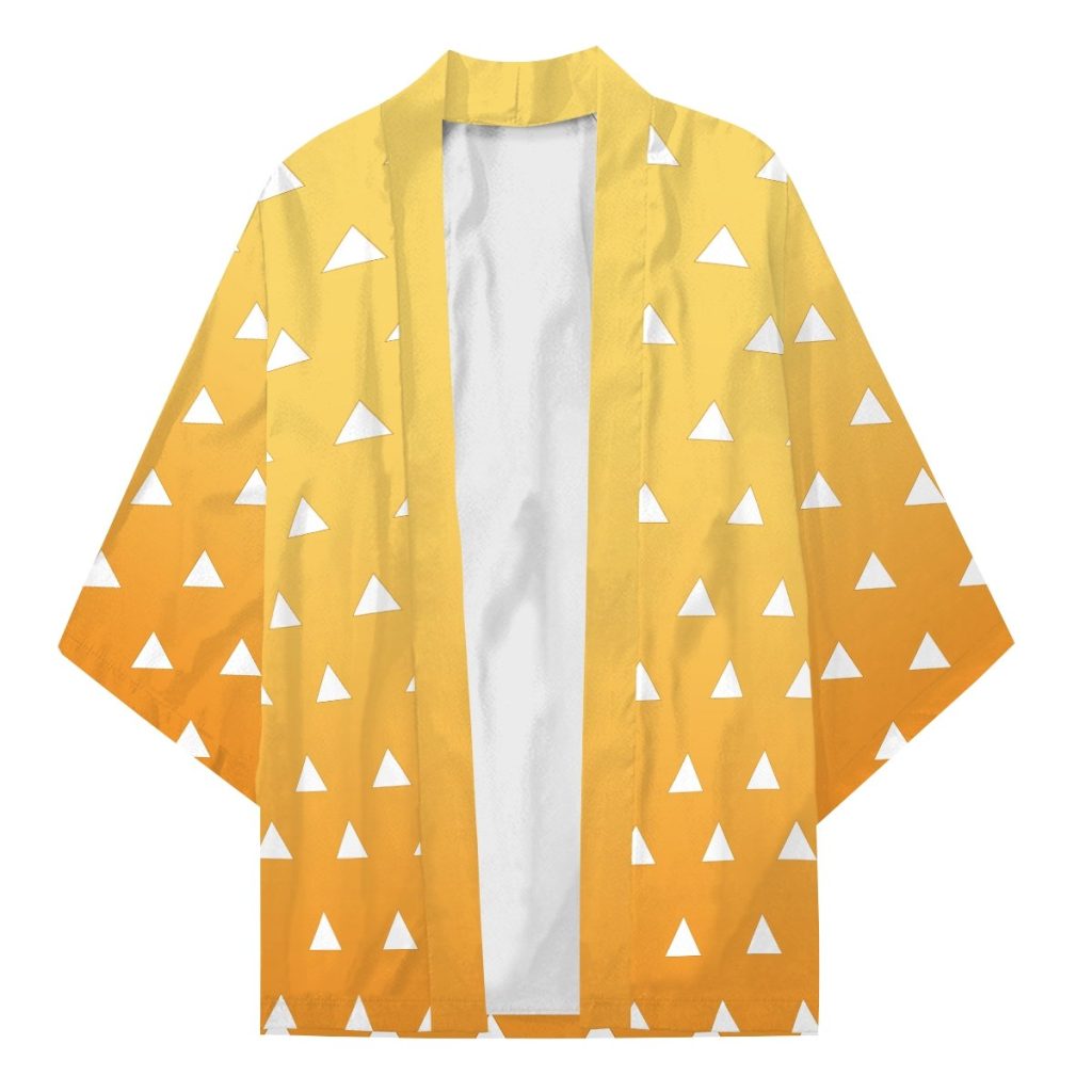 kimetso no yaiba zenitsu kimono 898044 - Anime Kimono Shop