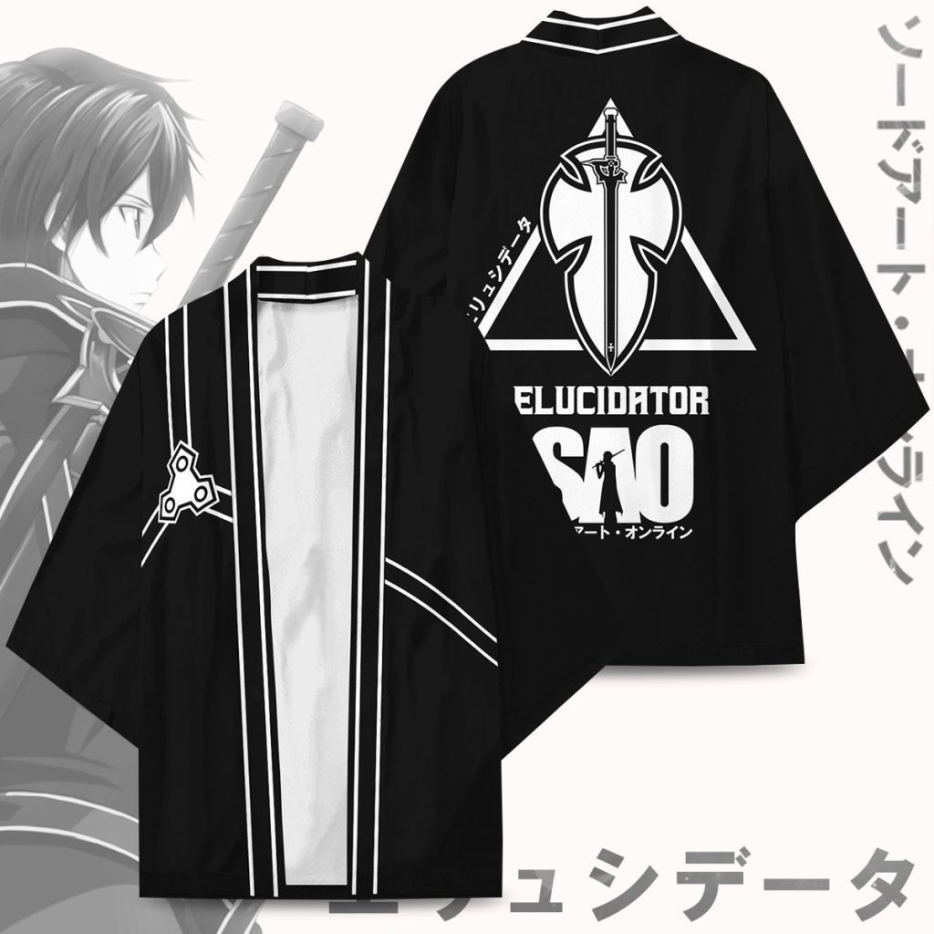 kirito elucidator kimono 680641 - Anime Kimono Shop