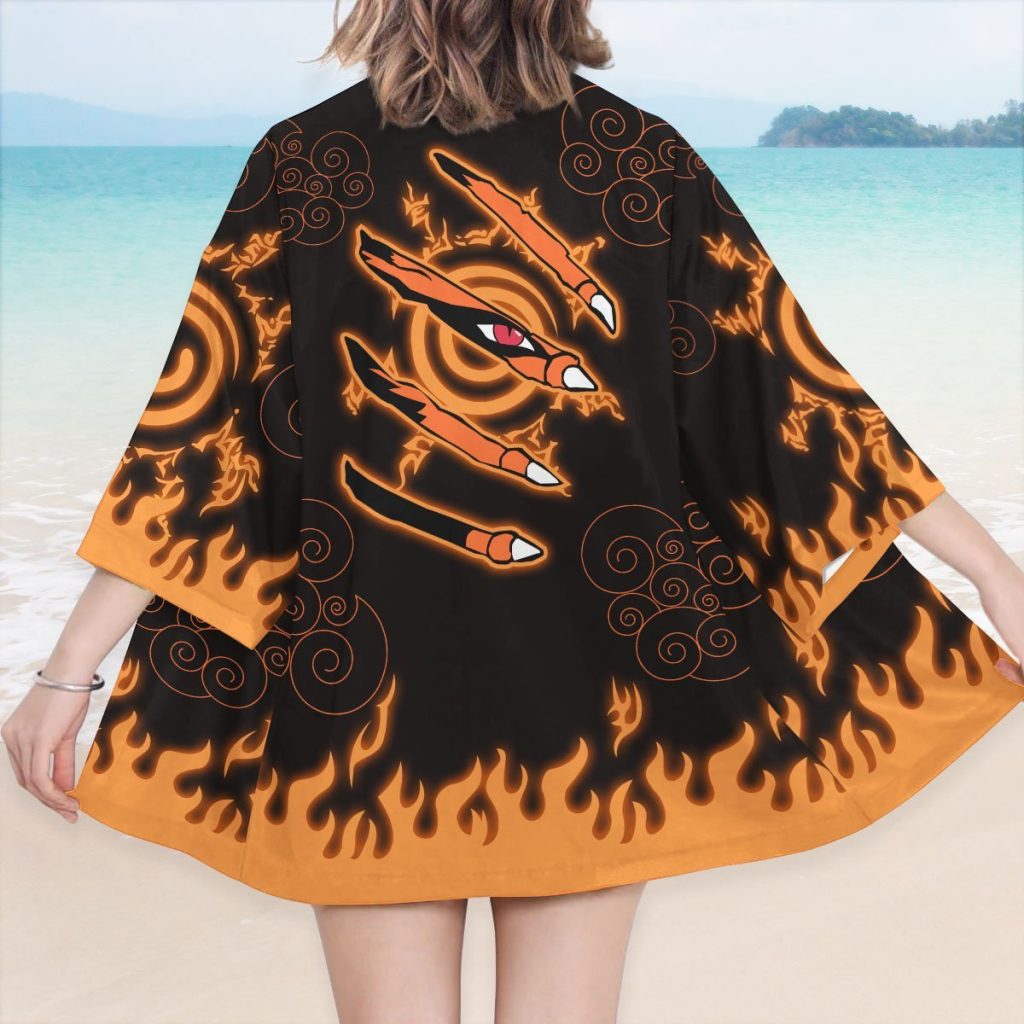 kurama mark kimono 193716 - Anime Kimono Shop