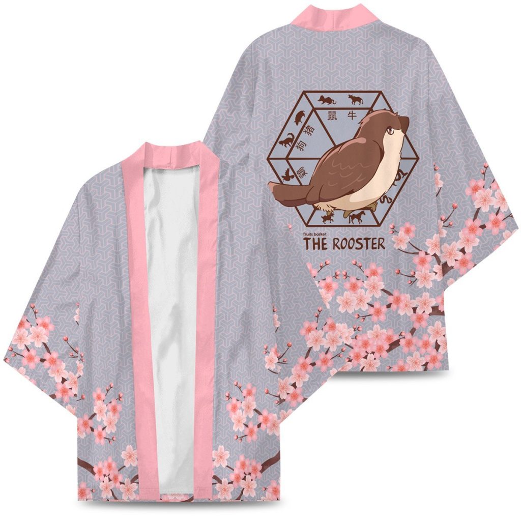 kureno the rooster kimono 357038 - Anime Kimono Shop