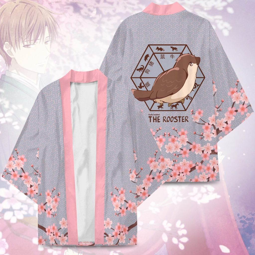 kureno the rooster kimono 552215 - Anime Kimono Shop