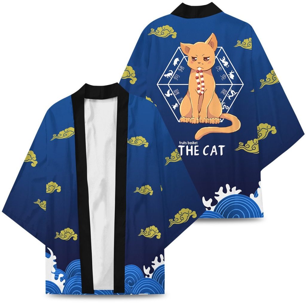 kyo the cat kimono 130924 - Anime Kimono Shop