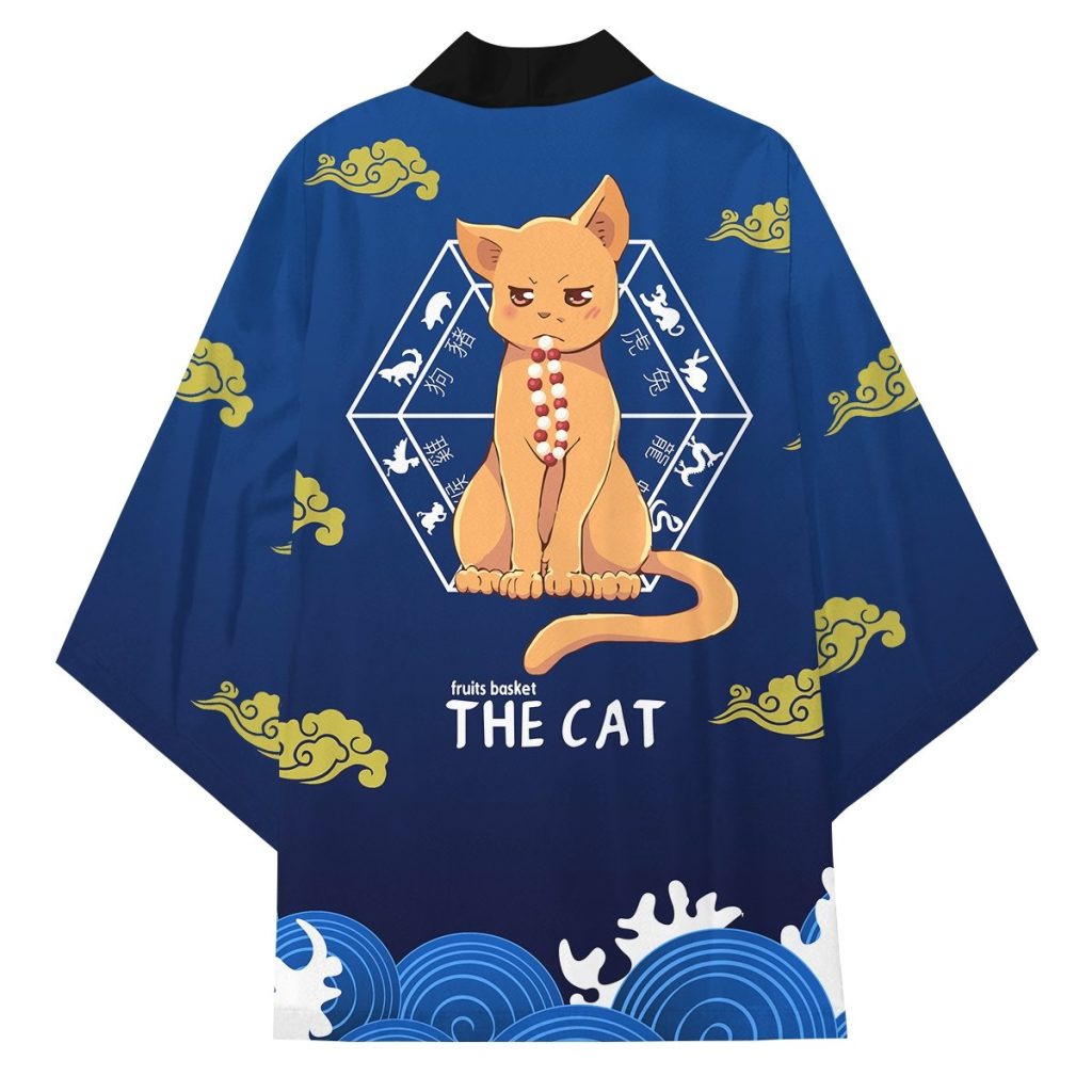 kyo the cat kimono 731783 - Anime Kimono Shop