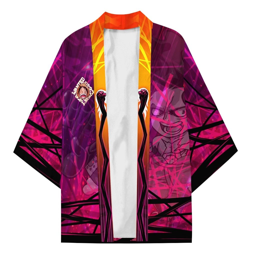 luffy gear fourth kimono 106754 - Anime Kimono Shop