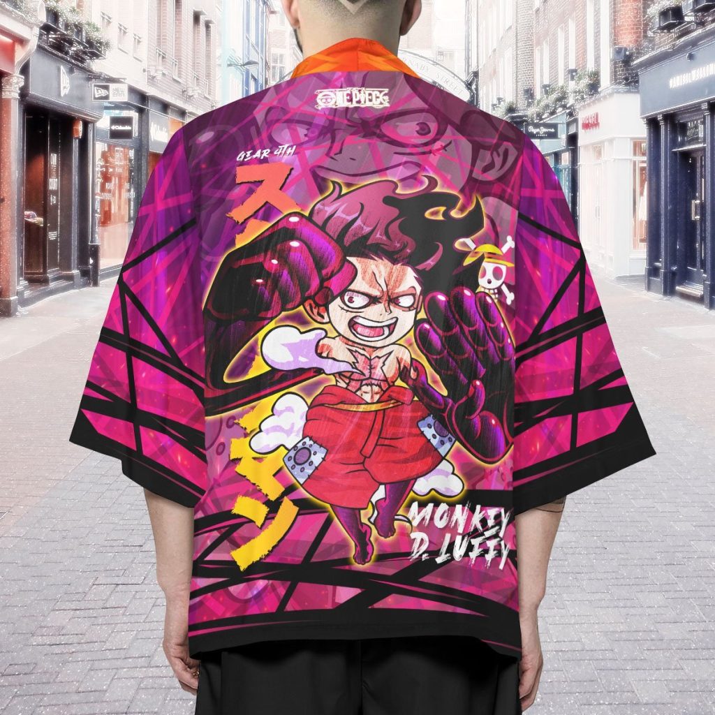 luffy gear fourth kimono 241997 - Anime Kimono Shop