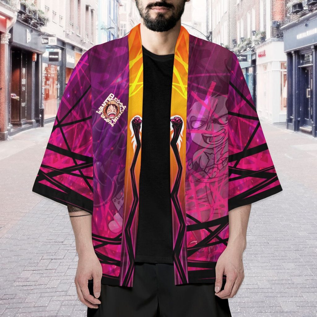 luffy gear fourth kimono 719072 - Anime Kimono Shop