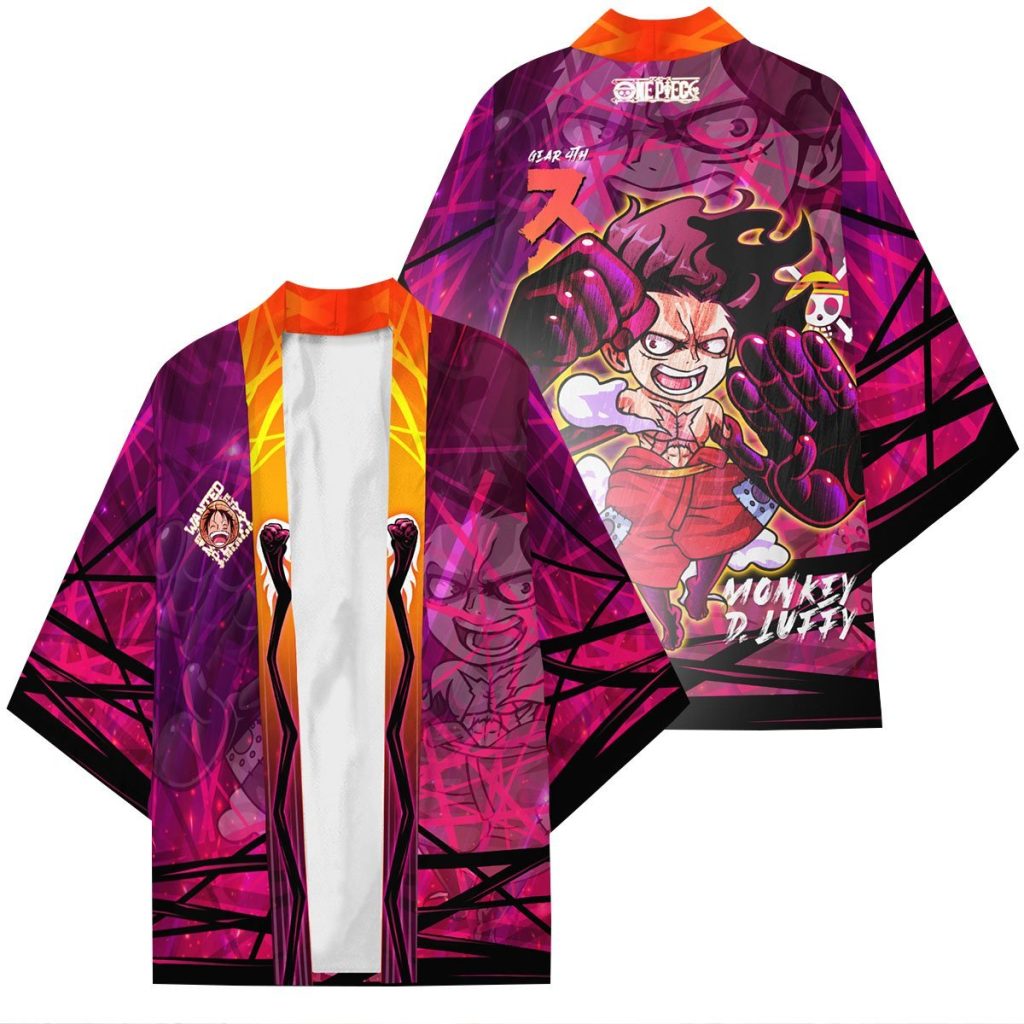 luffy gear fourth kimono 880823 - Anime Kimono Shop