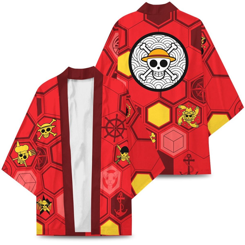 mugiwara pirates kimono 272372 - Anime Kimono Shop