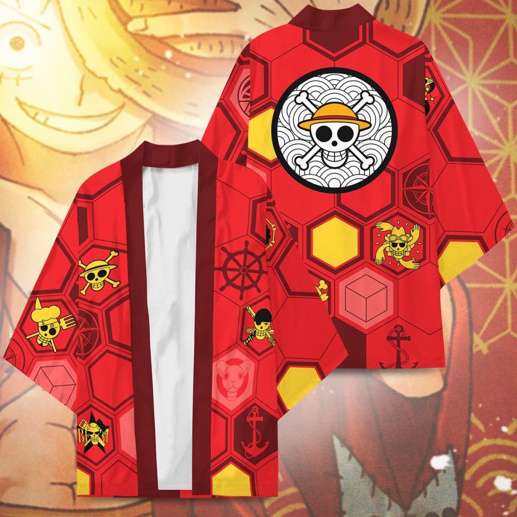 mugiwara pirates kimono 367489 - Anime Kimono Shop