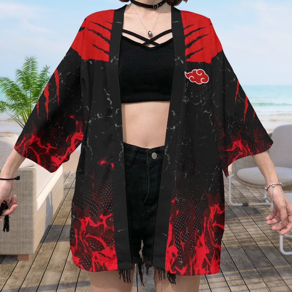 naruto akatsuki pride kimono 254467 - Anime Kimono Shop