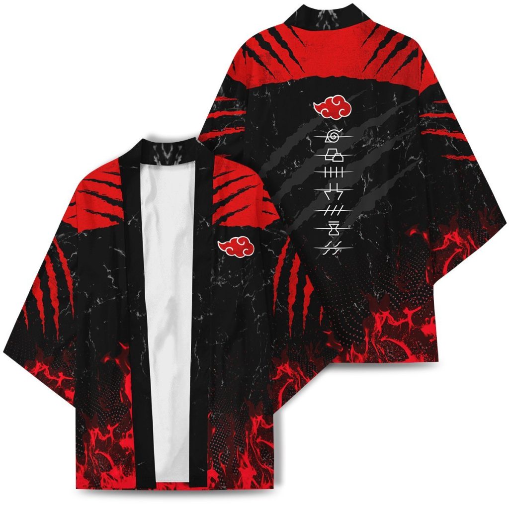 naruto akatsuki pride kimono 727270 - Anime Kimono Shop