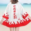 naruto hokage kimono 530002 - Anime Kimono Shop